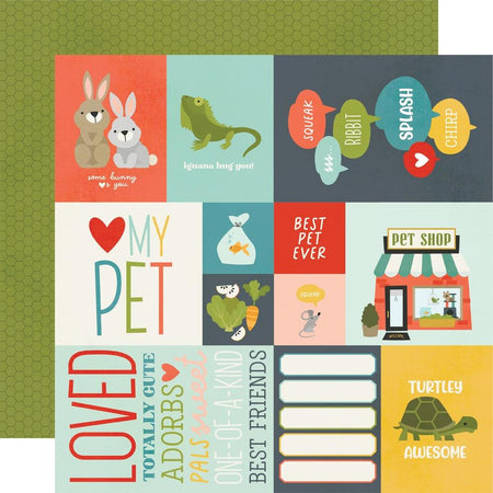 Simple Stories Pet Shoppe - Elements 1