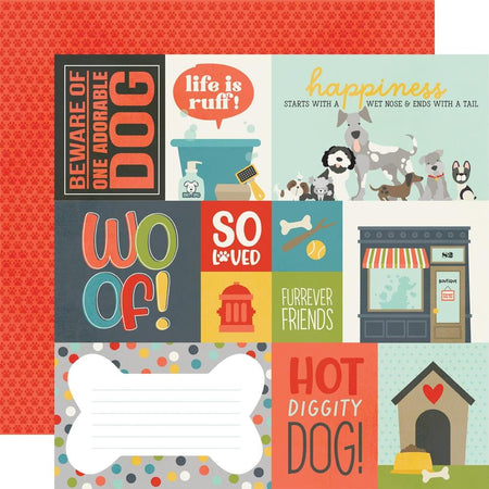 Simple Stories Pet Shoppe Dog - Elements 1