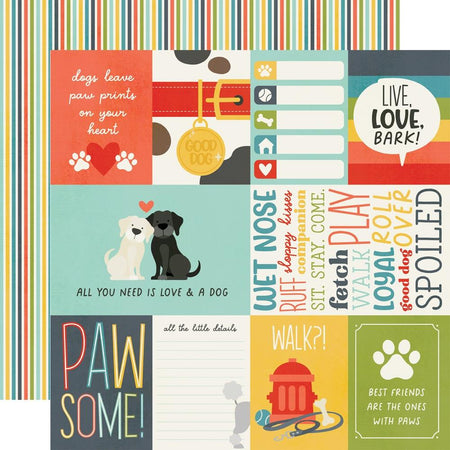 Simple Stories Pet Shoppe Dog - Elements 2