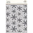 Simple Stories Simple Vintage Winter Woods - Winter Snow 6x8 Stencil