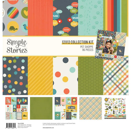 Simple Stories Pet Shoppe - 12x12 Collection Kit