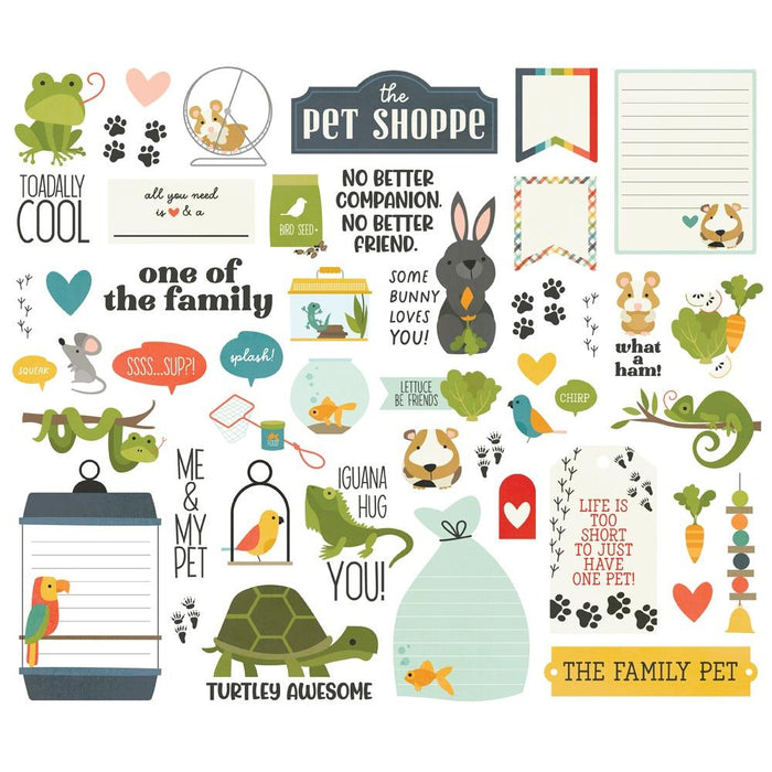 Simple Stories Pet Shoppe - Bits & Pieces