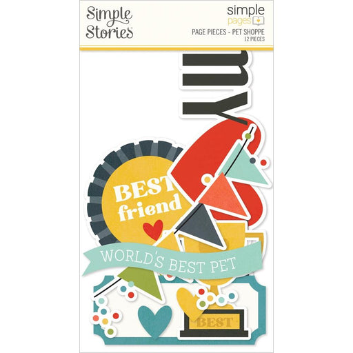 Simple Stories Pet Shoppe - Page Pieces