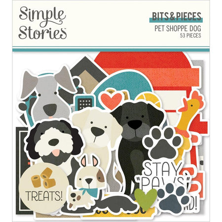 Simple Stories Pet Shoppe Dog - Bits & Pieces