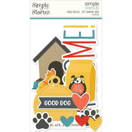 Simple Stories Pet Shoppe Dog - Page Pieces