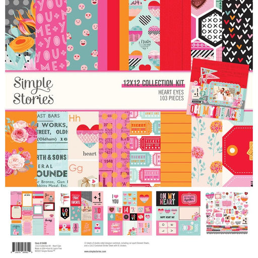 Simple Stories Heart Eyes - 12x12 Collection Kit