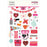 Simple Stories Heart Eyes - Sticker Book