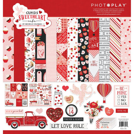 Photoplay Cupid's Sweetheart Cafe - Collection Pack