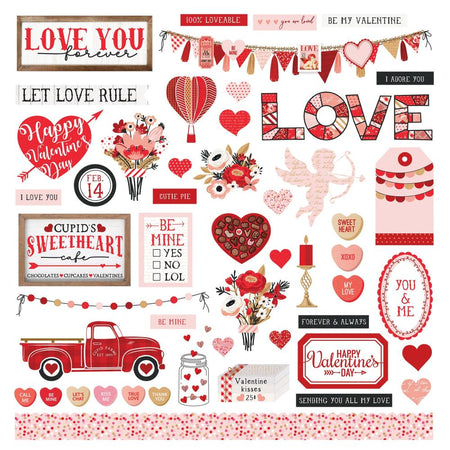 Photoplay Cupid's Sweetheart Cafe - Element Stickers