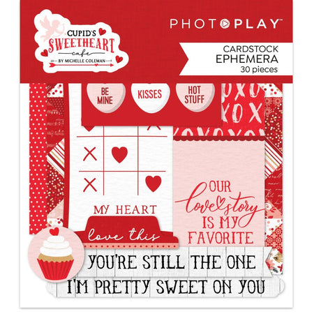 Photoplay Cupid's Sweetheart Cafe - Ephemera Die-Cuts