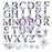 Prima Aquarelle Dreams - Acetate Alphabet Ephemera