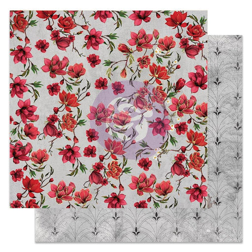 Prima Magnolia Rouge - Pretty Tiles