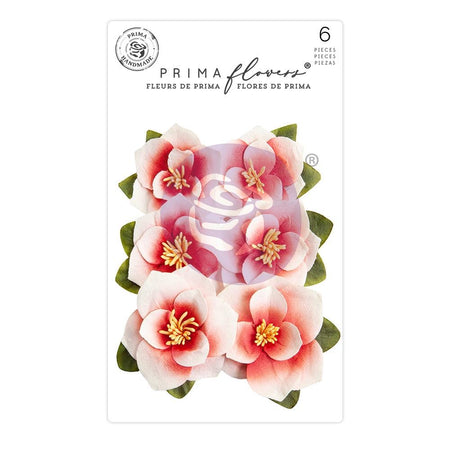 Prima Magnolia Rouge - Blushing Florals Flowers