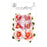 Prima Magnolia Rouge - Blushing Florals Flowers
