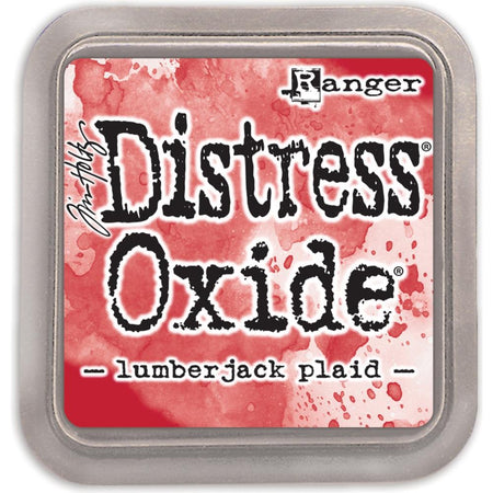 Ranger Tim Holtz Distress Oxide Ink Pad - Lumberjack Plaid