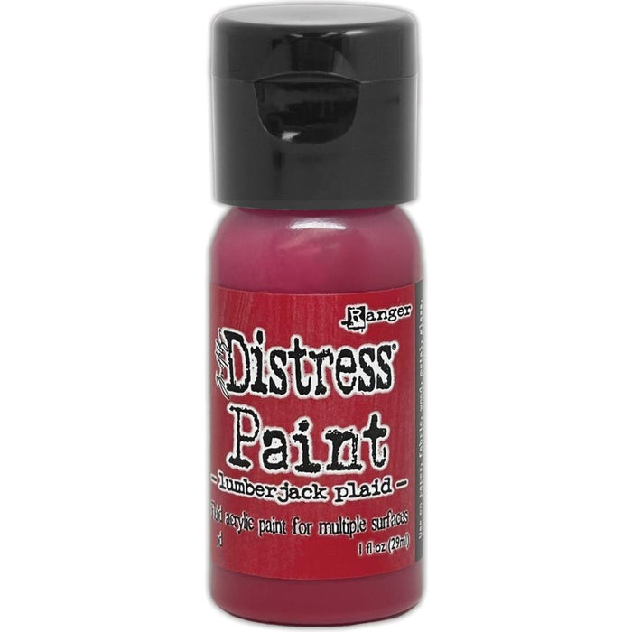 Ranger Tim Holtz Distress Paint - Lumberjack Plaid