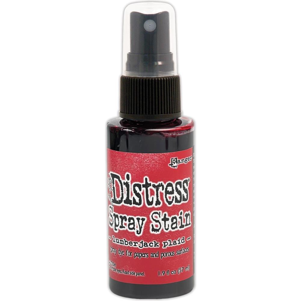 Ranger Tim Holtz Distress Spray Stain - Lumberjack Plaid