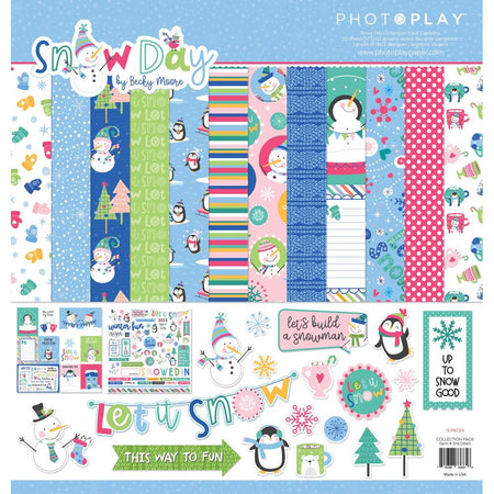 Photoplay Snow Day - Collection Pack