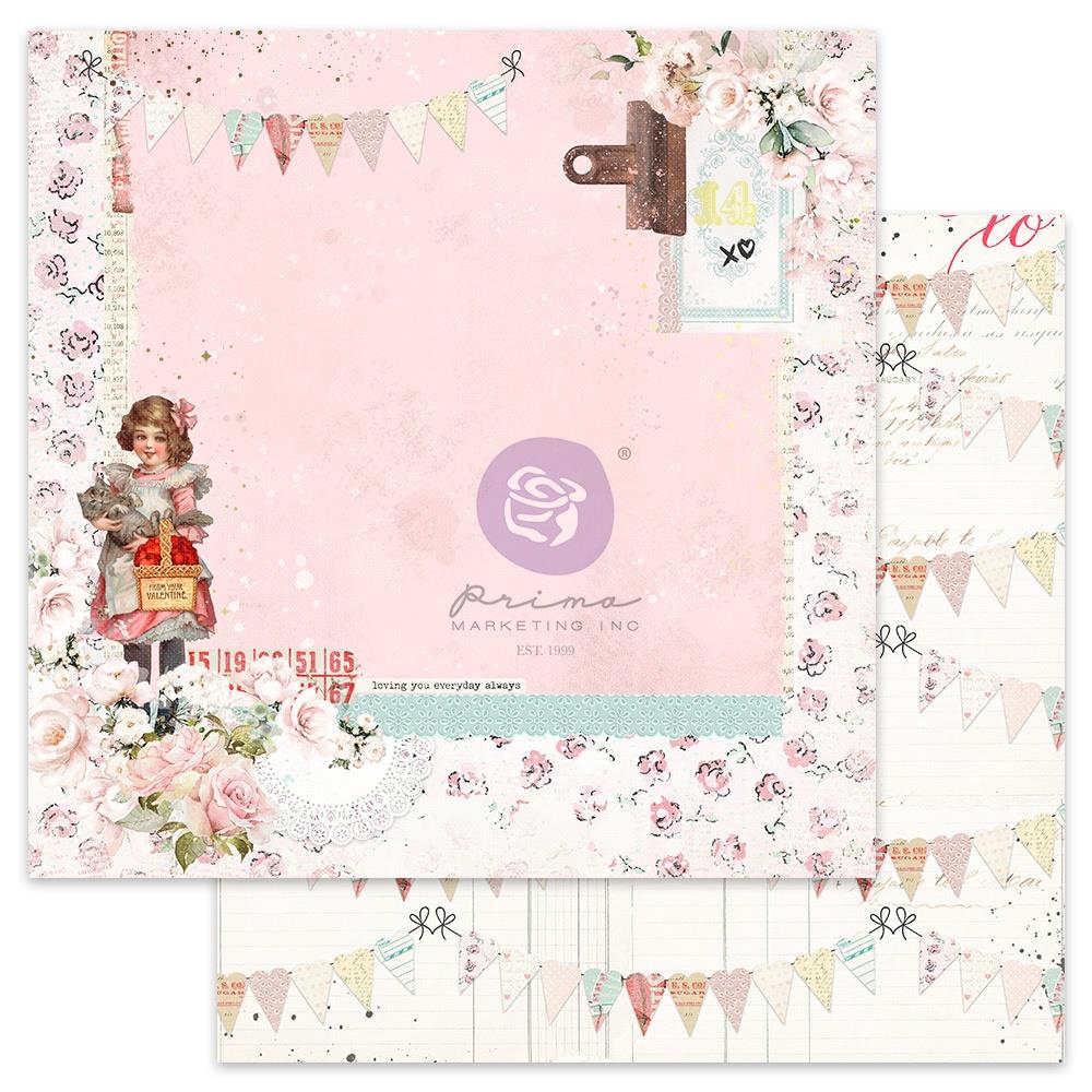 Prima Love Notes - Valentine Bunting