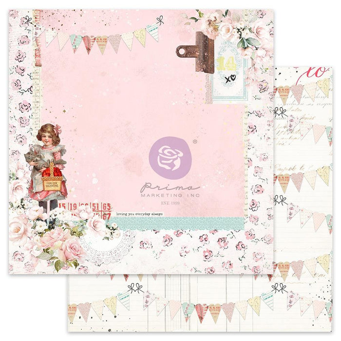 Prima Love Notes - Valentine Bunting