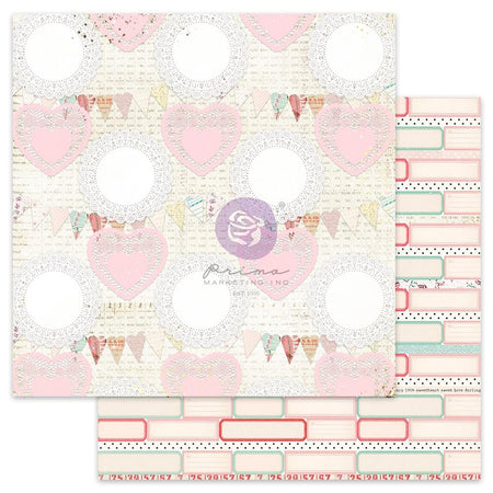 Prima Love Notes - Sweet Laces