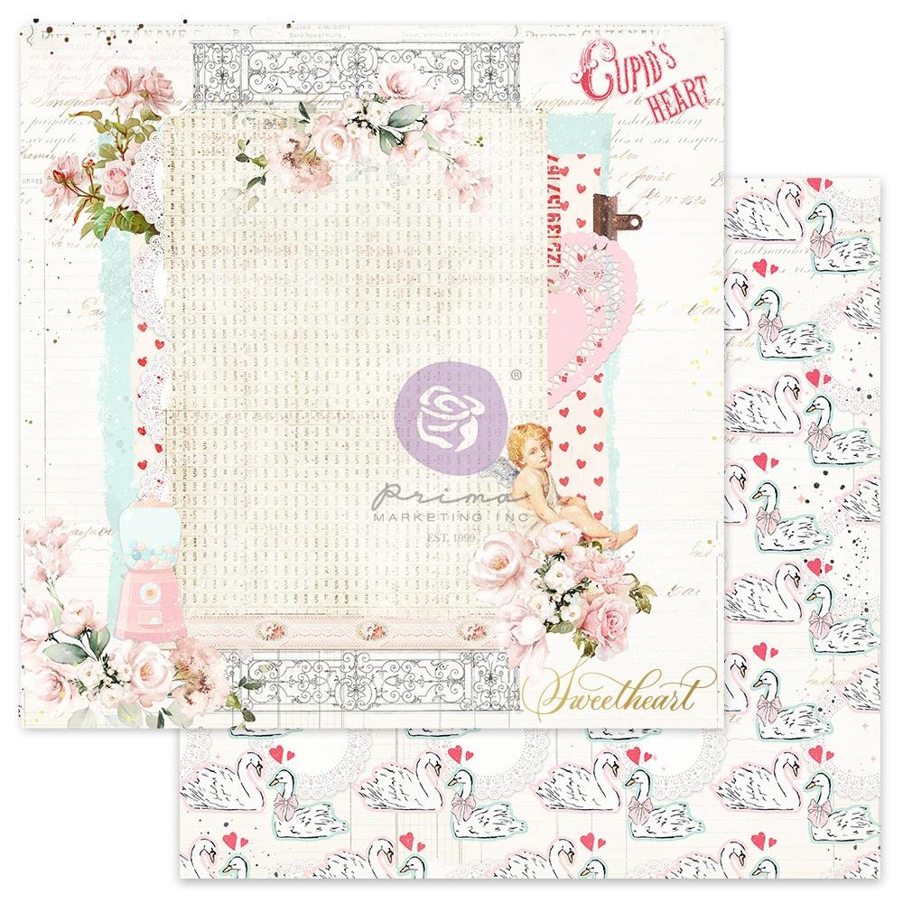 Prima Love Notes - Cupid's Heart