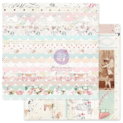 Prima Love Notes - Darling Stripes