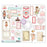 Prima Love Notes - Chipboard Stickers