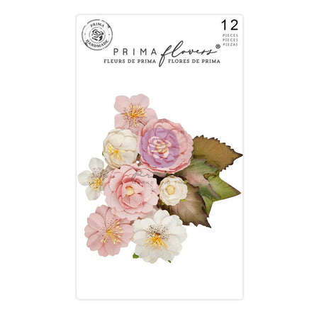 Prima Love Notes - Silly Love Notes Flowers