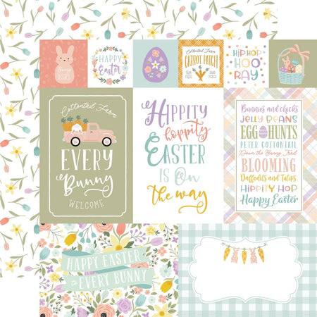 Echo Park It's Easter Time - Multi Journaling Cards