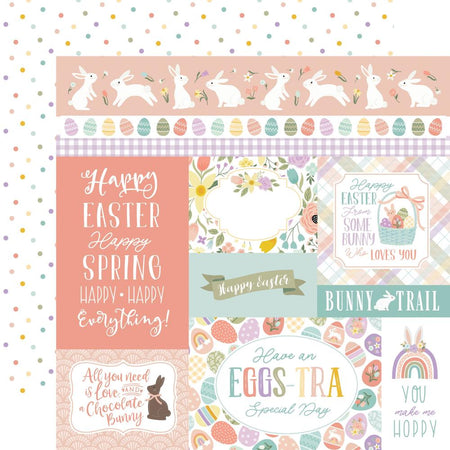 Echo Park It's Easter Time - Journaling Cards