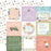 Echo Park It's Spring Time - 4x4 Journaling Cards