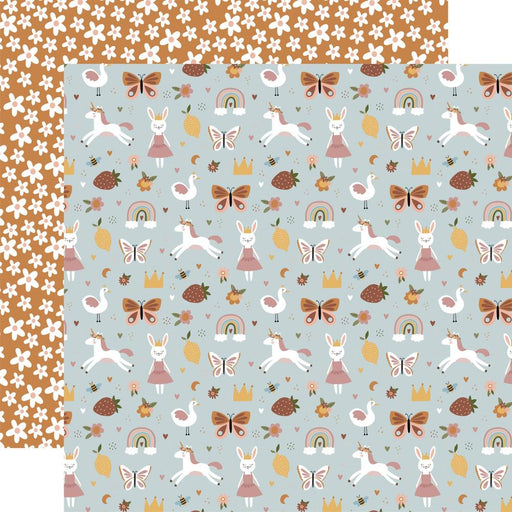 Echo Park Dream Big Little Girl - Unicorns & Fun