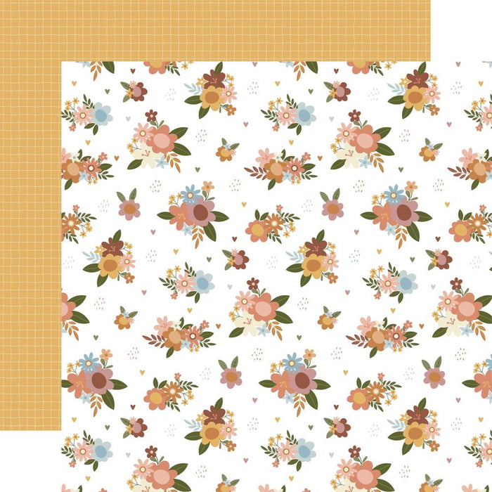 Echo Park Dream Big Little Girl - Wildflower Fields