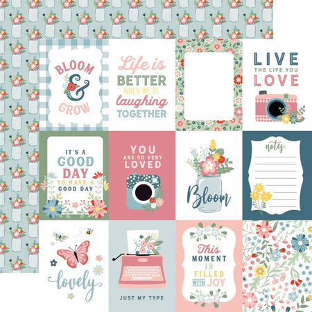 Echo Park Life Is Beautiful - 3x4 Journaling Cards