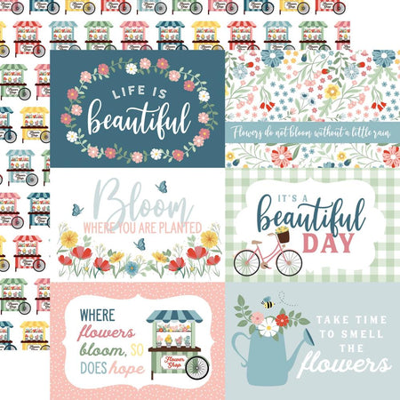 Echo Park Life Is Beautiful - 6x4 Journaling Cards