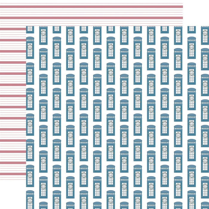 Carta Bella My Favorite Things - Timeless Telephone