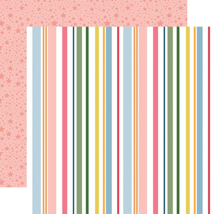Echo Park Here Comes The Sun - Summer Day Stripe