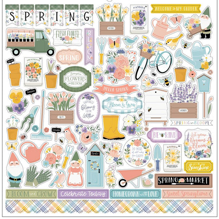 Echo Park It's Spring Time - Element Stickers