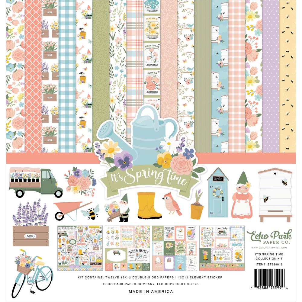 Echo Park It's Spring Time - Collection Kit