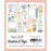 Echo Paper It's Spring Time - Ephemera Frames & Tags