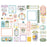 Echo Paper It's Spring Time - Ephemera Frames & Tags