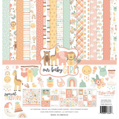 Echo Park Our Baby Girl - Collection Kit