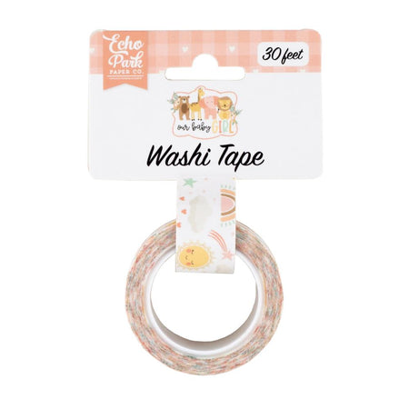 Echo Park Our Baby Girl - Sweetest Sky Washi Tape