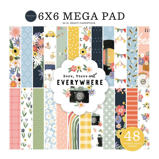 Carta Bella Here, There & Everywhere - 6x6 Mega Pad