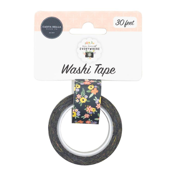 Carta Bella Here, There & Everywhere - Thanks A Bunch Washi Tape