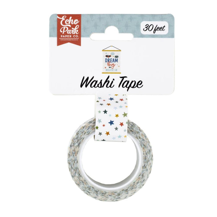 Echo Park Dream Big Little Boy - Dream Big Stars Washi Tape
