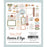 Echo Park Dream Big Little Girl - Ephemera Frames & Tags
