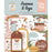 Echo Park Dream Big Little Girl - Ephemera Frames & Tags