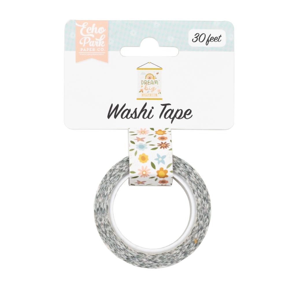 Echo Park Dream Big Little Girl - Little Blooms Washi Tape